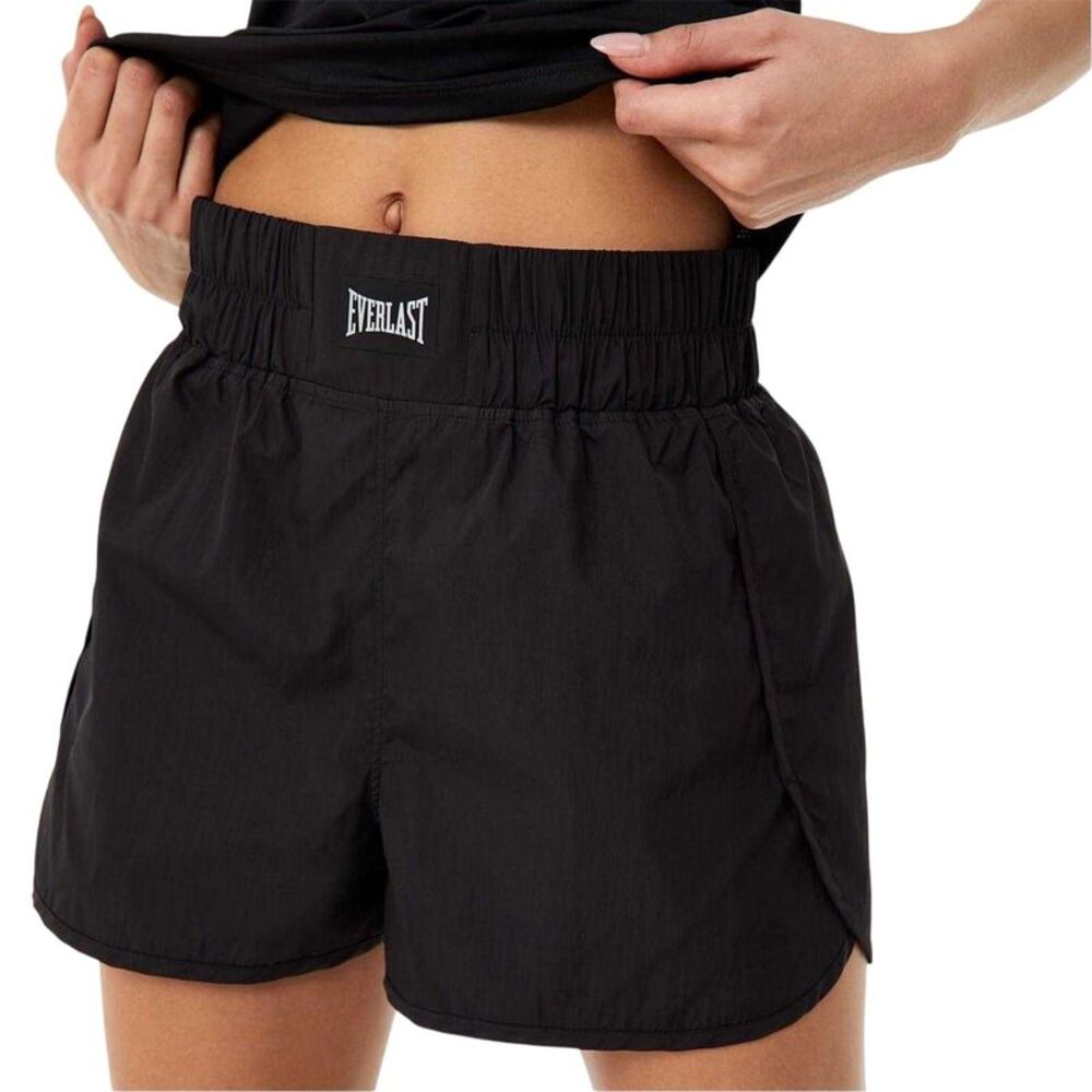 Everlast Womens/Ladies Boxing Shorts / Black